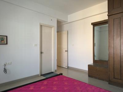 Bedroom Image of 1675 Sq.ft 3 BHK Apartment / Flat for rent in VRR Heritage I, Doddanekundi Bengaluru for Rs. 73000