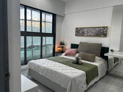 Bedroom Image of 610 Sq.ft 2 BHK Apartment / Flat for sale in UK Iona C Wing, Andheri East Mumbai for Rs. 13500000