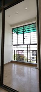Balcony Image of 1200 Sq.ft 2 BHK Apartment / Flat for sale in Narolgam Ahmedabad for Rs. 3350000