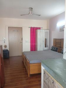 Bedroom Image of 225 Sq.ft 1 RK Apartment / Flat for rent in Mahindra Aura, Sector 110A Gurgaon for Rs. 18000