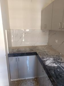 Kitchen Image of 672 Sq.ft 2 BHK Apartment / Flat for sale in Govindam Tower, Grand Sikar Road Jaipur for Rs. 2800000
