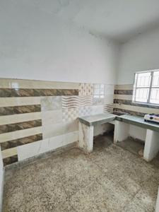 Kitchen Image of 600 Sq.ft 1 RK Apartment / Flat for rent in Ramdev Nagar Ahmedabad for Rs. 14500