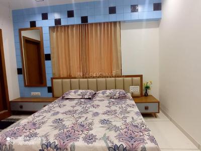 Bedroom Image of 1950 Sq.ft 3 BHK Apartment / Flat for sale in Nikol Ahmedabad for Rs. 9700000