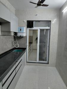 Kitchen Image of 1100 Sq.ft 3 BHK Apartment / Flat for rent in Prapti Shree Ganesh Chaya, Panvel Navi Mumbai for Rs. 35000