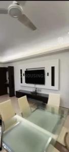 Hall Image of 1650 Sq.ft 3 BHK Apartment / Flat for rent in Raheja Crest, Andheri West Mumbai for Rs. 160000