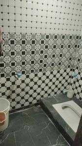 Bathroom Image of 150 Sq.ft 1 BHK Independent House for rent in Dhabli Indore for Rs. 2700