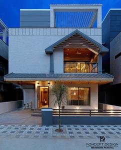 Image of 2200 Sq.ft 4 BHK Villa for rent in Aatmiya Prince And Princess Villa, Gotri, Vadodara for Rs. 60000