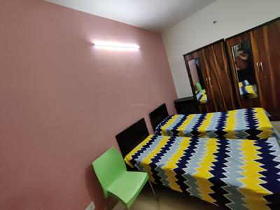 Bedroom Image of Girls Pg in Sector 27, Noida