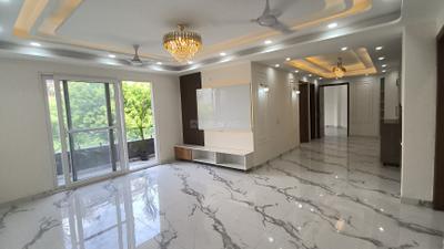 Living Room Image of 1450 Sq.ft 3 BHK Apartment / Flat for sale in Vasant Kunj New Delhi for Rs. 15000000