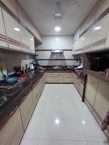 Kitchen Image of 1105 Sq.ft 2 BHK Apartment / Flat for sale in Radha Mahadav, Borivali East Mumbai for Rs. 26000000