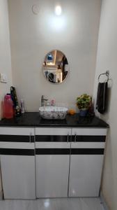 Kitchen Image of 1130 Sq.ft 2 BHK Apartment / Flat for sale in Praneeth Pranav Knightwoods, Beeramguda Sangareddy for Rs. 7500000