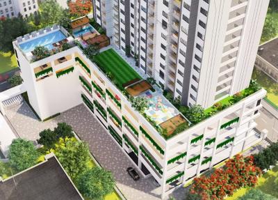 Image of 1007 Sq.ft 2 BHK Apartment / Flat for sale in Gandharv Leela, Hadapsar, Pune for Rs. 6800000