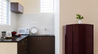 Kitchen Image of 700 Sq.ft 1 BHK Apartment / Flat for rent in HSR Layout Bengaluru for Rs. 35000