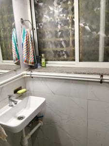 Bathroom Image of 760 Sq.ft 2 BHK Apartment / Flat for rent in Puraniks Aldea, Mahalunge Pune for Rs. 50000