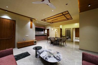 Hall Image of 2133 Sq.ft 3 BHK Apartment / Flat for sale in Shreenand Ananta, Randheja Gandhinagar for Rs. 6400000