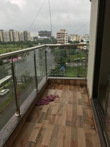 Balcony Image of 1200 Sq.ft 2 BHK Apartment / Flat for rent in R K Daksh Royal, Indira Nagar Nashik for Rs. 17000