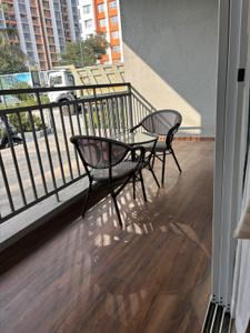 Balcony Image of 1005 Sq.ft 2 BHK Apartment / Flat for sale in Siddhashila Eela, Punawale Pune for Rs. 5700000