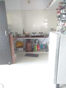Kitchen Image of 1140 Sq.ft 2 BHK Apartment / Flat for rent in Shree Muniji Anand Exotica, Khanpur Vadodara for Rs. 9000