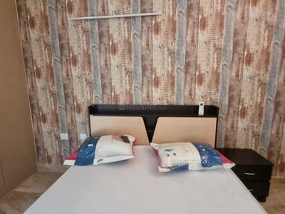 Bedroom Image of 1380 Sq.ft 2 BHK Apartment / Flat for rent in Supertech Supernova, Sector 94 Noida for Rs. 49000