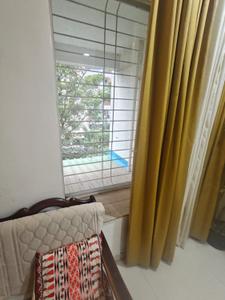 Living Room Image of 1100 Sq.ft 2.5 BHK Apartment / Flat for rent in Atulya Rachana, Thergaon Pune for Rs. 26000