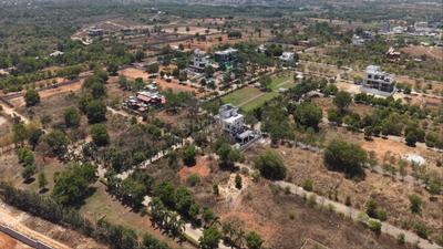 Image of 2151 Sq.ft Residential Plot / Land for sale in Thimmapur, Hyderabad for Rs. 1444000