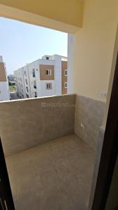 Balcony Image of 1100 Sq.ft 2 BHK Apartment / Flat for sale in Prestige Lotus Residency, Kompally Hyderabad for Rs. 5900000