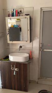 Bathroom Image of 1400 Sq.ft 2 BHK Apartment / Flat for sale in Shivam Developers Atladara Sahjanand Flats, Atladara Vadodara for Rs. 3350000