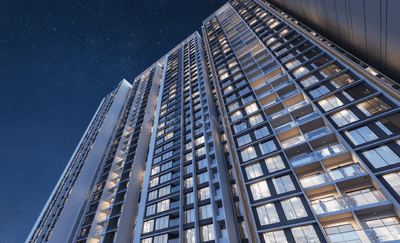 Image of 1595 Sq.ft 3 BHK Apartment / Flat for sale in Tejelevia Building D And Tejone Baner, Baner, Pune for Rs. 19528295