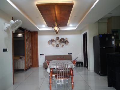 Hall Image of 2100 Sq.ft 4 BHK Apartment / Flat for rent in New Alkapuri Vadodara for Rs. 55000