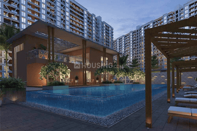 Image of 994 Sq.ft 2 BHK Apartment / Flat for sale in Tayal K Town Kiwale, Vikas Nagar, Pune for Rs. 5000000