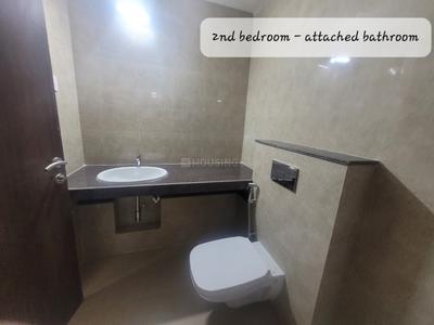 Bathroom Image of 977 Sq.ft 3 BHK Apartment / Flat for rent in Sheth Montana Phase 2, Mulund West Mumbai for Rs. 75000
