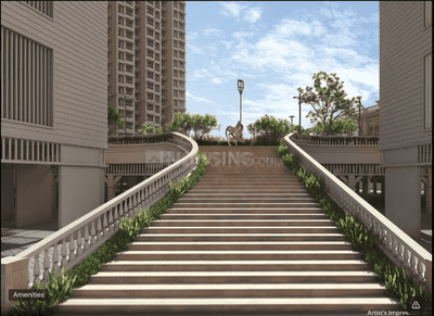 Image of 662 Sq.ft 2 BHK Apartment / Flat for sale in Kasarvadavali, Thane for Rs. 6288000