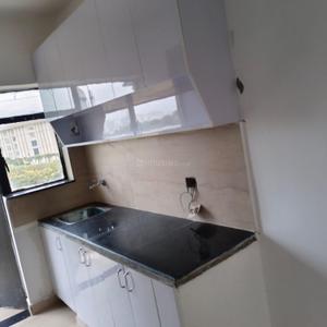 Kitchen Image of 300 Sq.ft 1 RK Builder Floor for rent in Microtek Greenburg, Sector 86 Gurgaon for Rs. 13000