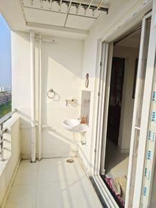 Balcony Image of 1350 Sq.ft 2 BHK Apartment / Flat for sale in Nidamanuru Vijayawada for Rs. 4600000