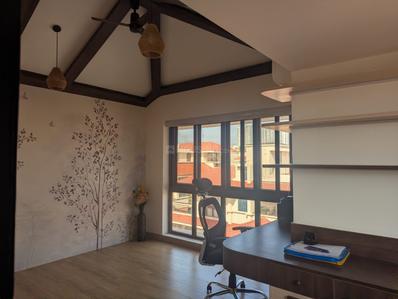 Bedroom Image of 4304 Sq.ft 4 BHK Villa for rent in Adarsh Tranqville, Chikkagubbi Village Bengaluru for Rs. 220000