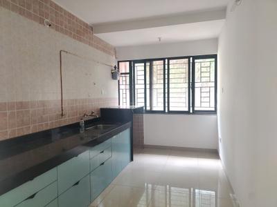 Kitchen Image of 585 Sq.ft 1 BHK Apartment / Flat for rent in Nanded Mangal Bhairav, Nanded Pune for Rs. 17500