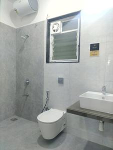 Common Bathroom Image of 1800 Sq.ft 3 BHK Apartment / Flat for sale in Pimple Nilakh Pune for Rs. 16900000