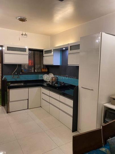 Kitchen Image of 1590 Sq.ft 3 BHK Apartment / Flat for sale in Bhandari 43 Privet Drive, Balewadi Pune for Rs. 10800000