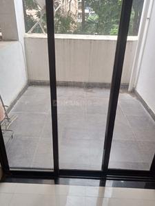 Balcony Image of 732 Sq.ft 1 BHK Apartment / Flat for rent in K Raheja Vista Phase 3, Mohammed Wadi Pune for Rs. 18000
