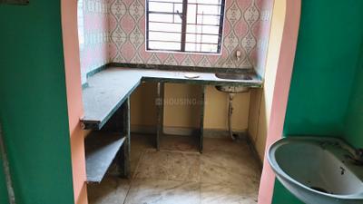 Kitchen Image of 1250 Sq.ft 3 BHK Apartment / Flat for sale in Keshtopur Kolkata for Rs. 4300000
