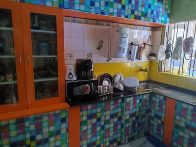 Kitchen Image of 1250 Sq.ft 3 BHK Apartment / Flat for sale in Bansdroni Kolkata for Rs. 8600000