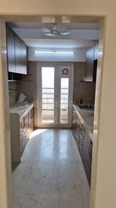 Kitchen Image of 1450 Sq.ft 3 BHK Apartment / Flat for sale in Kanakia Paris, Bandra East Mumbai for Rs. 42000000