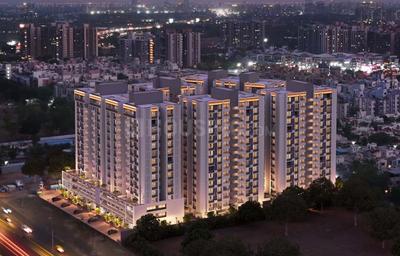 Image of 1760 Sq.ft 3 BHK Apartment / Flat for sale in Ambli, Ahmedabad for Rs. 11800000