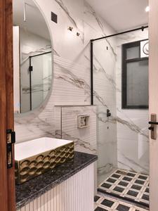 Bedroom Three Image of 2300 Sq.ft 4 BHK Builder Floor for sale in Sector 56 Gurgaon for Rs. 35000000