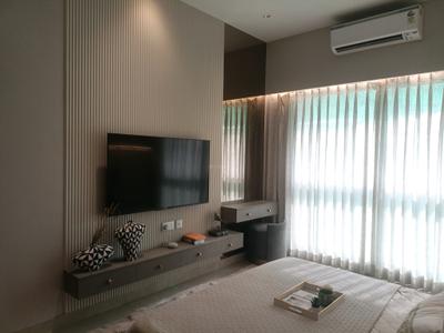 Bedroom Image of 537 Sq.ft 2 BHK Apartment / Flat for sale in Puravankara Purva Clermont Wing D, Chembur Mumbai for Rs. 24500000