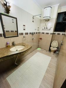 Bathroom Image of 1155 Sq.ft 2 BHK Independent House for rent in Sector 12 Gurgaon for Rs. 30000