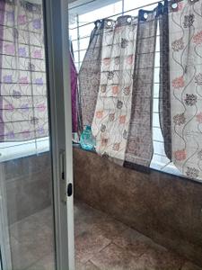 Balcony Image of 1050 Sq.ft 2 BHK Apartment / Flat for sale in Abhinav Pebbles II, Bavdhan Pune for Rs. 11500000