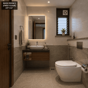 Image of 1600 Sq.ft 3 BHK Independent House for sale in Sector 8, Gurgaon for Rs. 12485000