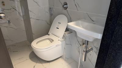 Bathroom Image of 240 Sq.ft 1 RK Apartment / Flat for sale in Balewadi Pune for Rs. 3400000