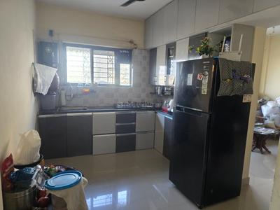 Kitchen Image of 920 Sq.ft 2 BHK Apartment / Flat for sale in Pimple Gurav Pune for Rs. 6700000